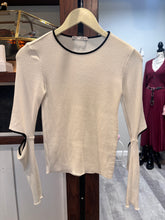 Load image into Gallery viewer, Zara White Cutout Top
