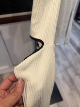 Load image into Gallery viewer, Zara White Cutout Top

