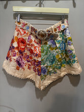 Load image into Gallery viewer, Zimmerman Cream Multicolor Floral Shorts
