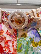 Load image into Gallery viewer, Zimmerman Cream Multicolor Floral Shorts
