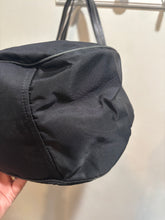 Load image into Gallery viewer, Vintage Prada Black Tessuto Nero Handbag
