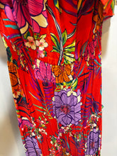 Load image into Gallery viewer, One State Orange Floral Dress
