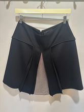 Load image into Gallery viewer, Versace Black Rhinestones Skirt
