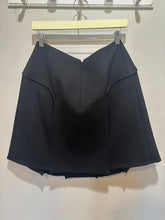 Load image into Gallery viewer, Versace Black Rhinestones Skirt
