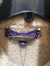 Load image into Gallery viewer, Ralph Lauren Collection Shearling Bomber Jacket
