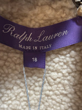 Load image into Gallery viewer, Ralph Lauren Collection Shearling Bomber Jacket
