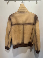 Load image into Gallery viewer, Ralph Lauren Collection Shearling Bomber Jacket
