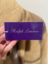 Load image into Gallery viewer, Ralph Lauren Collection Shearling Bomber Jacket
