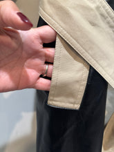 Load image into Gallery viewer, ASOS Tan Faux Leather Trench Coat
