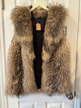 Load image into Gallery viewer, Vintage Adrienne Landau Fur Vest
