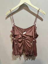 Load image into Gallery viewer, Marc Jacobs Silk Pearl Babydoll Tank Top
