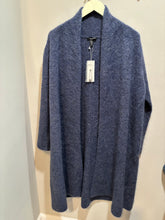 Load image into Gallery viewer, Eileen Fisher Blue Cardigan
