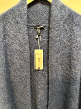 Load image into Gallery viewer, Eileen Fisher Blue Cardigan
