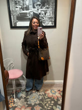 Load image into Gallery viewer, Vintage Outer Edge  Brown Double Breasted Coat

