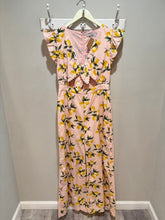 Load image into Gallery viewer, Moodie Blush Lemons Jumpsuit
