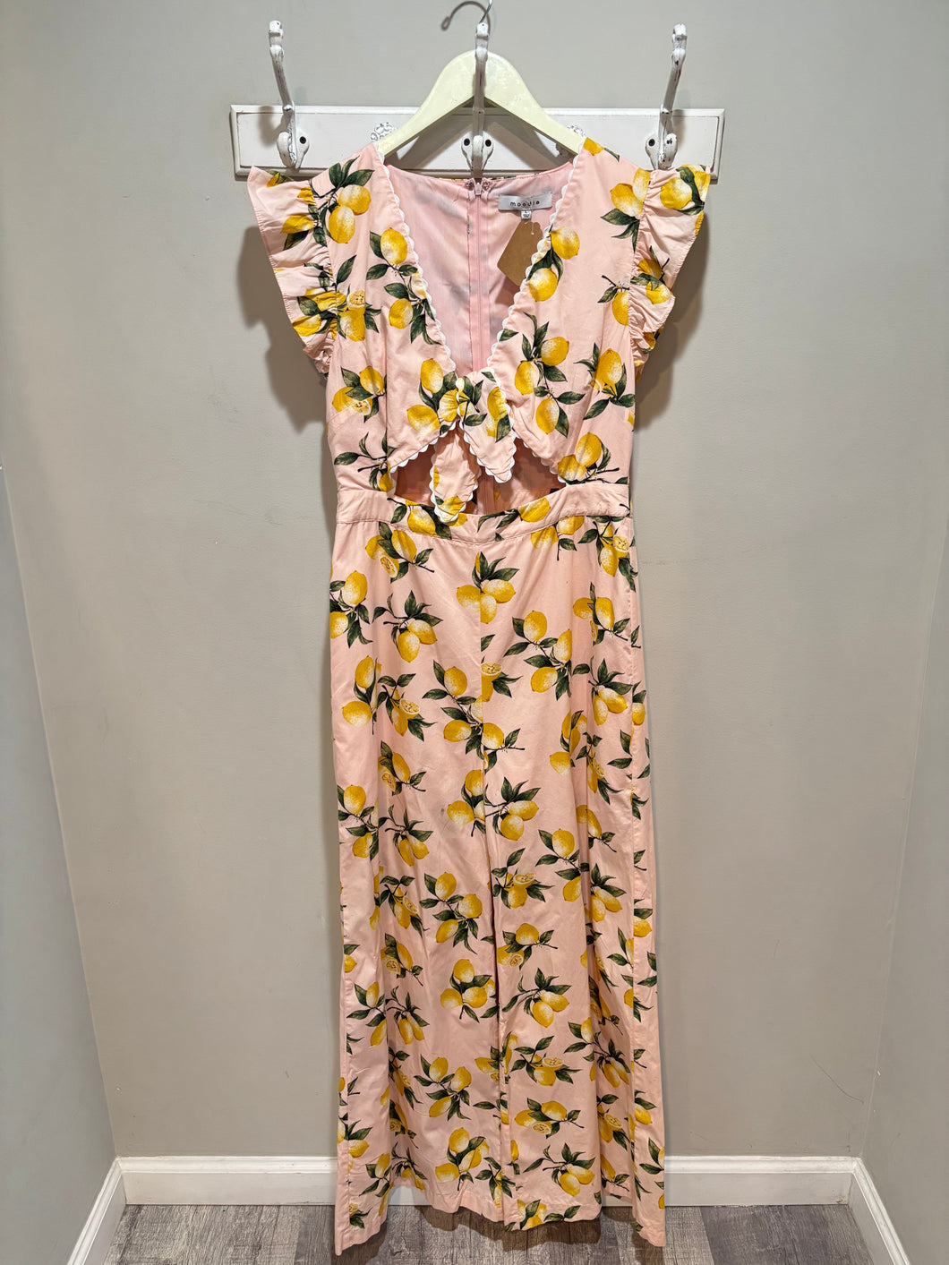 Moodie Blush Lemons Jumpsuit