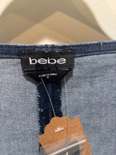 Load image into Gallery viewer, Bebe Medium Wash Denim Dress
