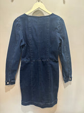Load image into Gallery viewer, Bebe Medium Wash Denim Dress
