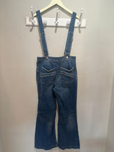 Load image into Gallery viewer, We The Free Medium Wash Suspender Jeans

