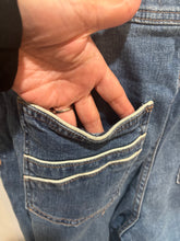 Load image into Gallery viewer, We The Free Medium Wash Suspender Jeans
