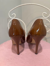 Load image into Gallery viewer, Manolo Blahnik Caramel Maryjane Patent Leather Shoes
