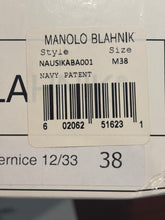 Load image into Gallery viewer, Manolo Blahnik Caramel Maryjane Patent Leather Shoes
