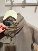 Load image into Gallery viewer, Aqua Green Utility Fur Jacket
