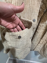 Load image into Gallery viewer, BlankNYC Cream Corduroy Sherpa Jacket
