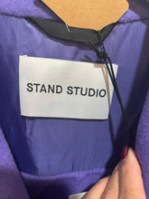 Load image into Gallery viewer, Stand Studio Violet Oversize Coat
