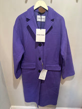 Load image into Gallery viewer, Stand Studio Violet Oversize Coat
