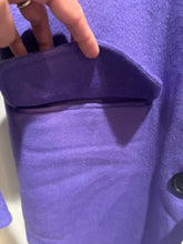 Load image into Gallery viewer, Stand Studio Violet Oversize Coat
