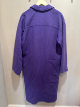 Load image into Gallery viewer, Stand Studio Violet Oversize Coat

