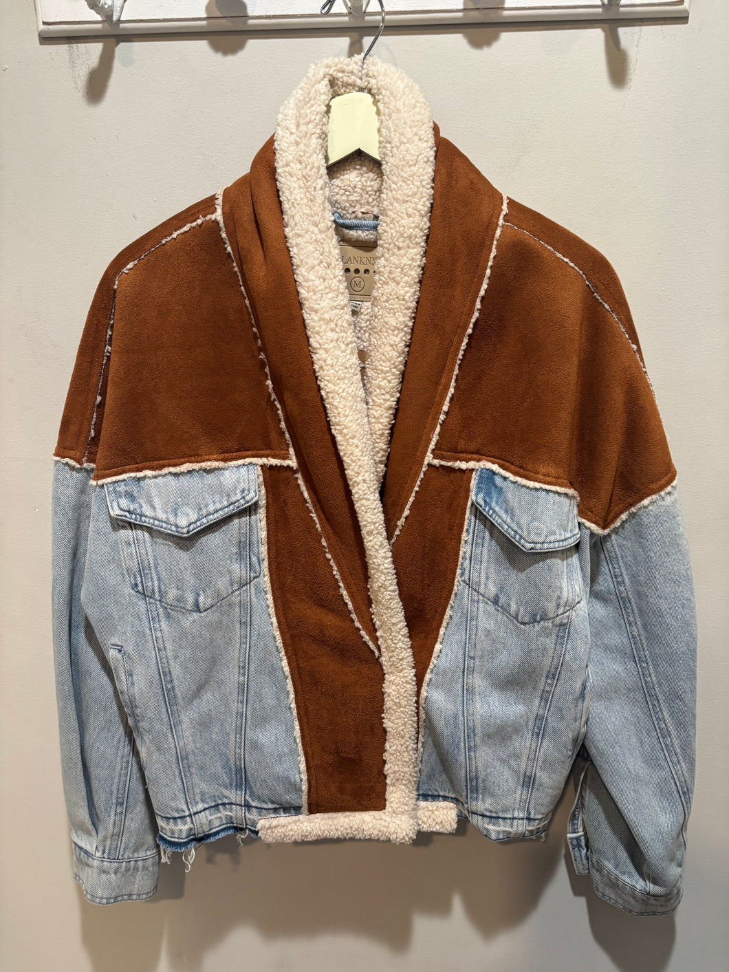BlankNYC Light Wash Denim Jacket