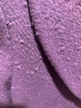 Load image into Gallery viewer, Vintage TASCA Purple Textured Coat
