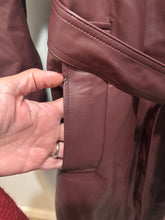 Load image into Gallery viewer, Fashion Union Faux Leather Trench
