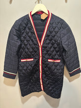 Load image into Gallery viewer, Souk &amp; Sepia Blue Quilted Quarter Jacket
