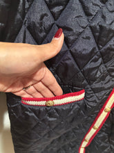 Load image into Gallery viewer, Souk &amp; Sepia Blue Quilted Quarter Jacket
