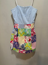 Load image into Gallery viewer, Lilly Pulitzer Blue Multicolor Dress
