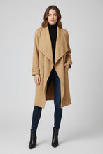 Load image into Gallery viewer, Steve Madden Mustard Tweed Duster
