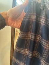 Load image into Gallery viewer, Zara Blue Plaid Cargo Pants
