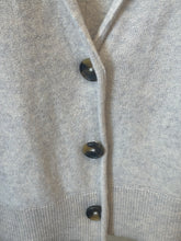 Load image into Gallery viewer, Free People Tan Cashmere Cardigan
