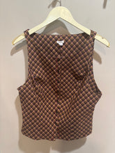 Load image into Gallery viewer, Kimchi Blue Tan Pattern Skirt Set
