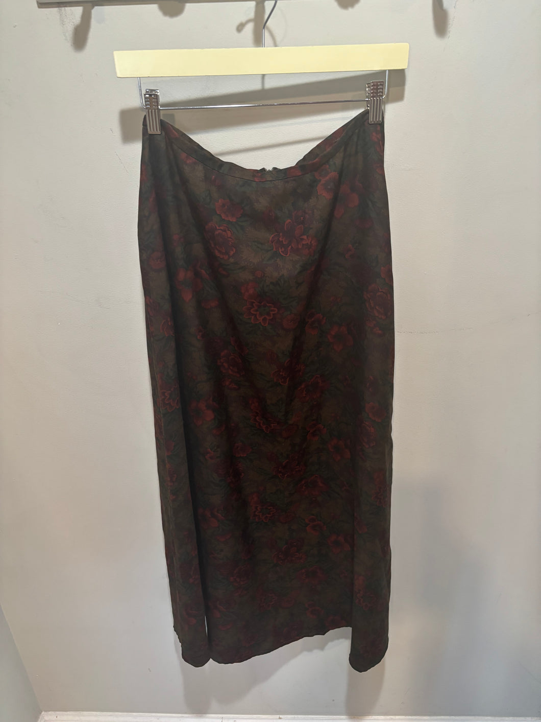 Vintage Ralph Lauren Floral Maxi Skirt
