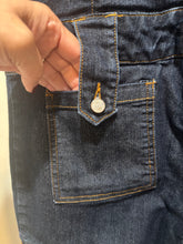 Load image into Gallery viewer, Vintage Beware Jeans Dark Wash Jumpsuit
