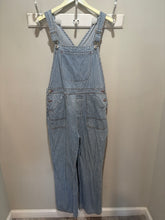 Load image into Gallery viewer, Vintage Carolina Blues Striped Overalls
