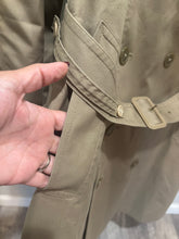 Load image into Gallery viewer, Vintage Misty Harbor Tan Trench Coat
