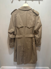 Load image into Gallery viewer, Vintage Misty Harbor Tan Trench Coat
