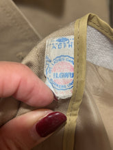 Load image into Gallery viewer, Vintage Misty Harbor Tan Trench Coat
