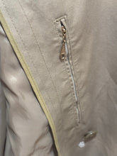 Load image into Gallery viewer, Vintage Misty Harbor Tan Trench Coat
