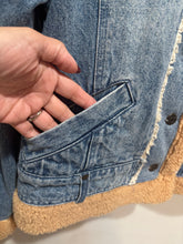 Load image into Gallery viewer, We the Free Denim Sherpa Jacket
